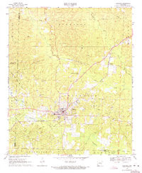 STEPHENS, AR HISTORICAL MAP GEOPDF 7.5X7