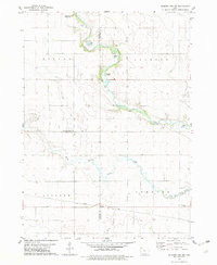 GILMORE CITY SW, IA HISTORICAL MAP GEOPD