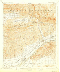 SANTA PAULA, CA HISTORICAL MAP GEOPDF 15