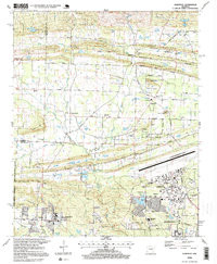 OLMSTEAD, AR HISTORICAL MAP GEOPDF 7.5X7