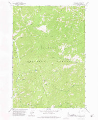 MONUMENT, ID HISTORICAL MAP GEOPDF 7.5X7