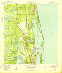 RIVIERA BEACH, FL HISTORICAL MAP GEOPDF