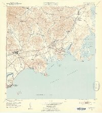 NAGUABO, PR HISTORICAL MAP GEOPDF 7.5X7.