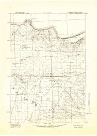 STRONGS, MI HISTORICAL MAP GEOPDF 15X15