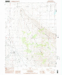 DOYLE, CA HISTORICAL MAP GEOPDF 7.5X7.5