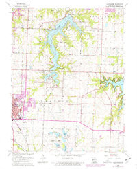 LAKE JACOMO, MO HISTORICAL MAP GEOPDF 7.