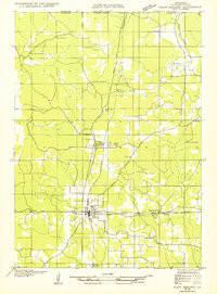 PLAIN DEALING, LA HISTORICAL MAP GEOPDF