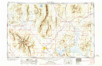LAS VEGAS, NV-AZ-CA HISTORICAL MAP GEOPD
