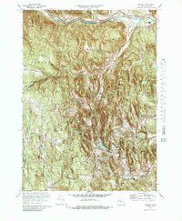 ASHFIELD, MA HISTORICAL MAP GEOPDF 7.5X7