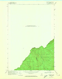 SKINNER NE, ME HISTORICAL MAP GEOPDF 7.5