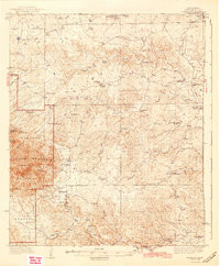 ARABELA, NM HISTORICAL MAP GEOPDF 15X15