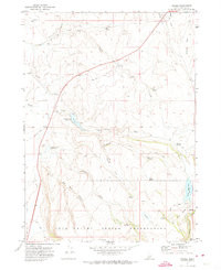 RIDDLE, ID HISTORICAL MAP GEOPDF 7.5X7.5