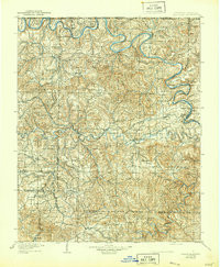 YELLVILLE, AR-MO HISTORICAL MAP GEOPDF 3