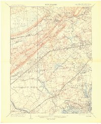 PLAINFIELD, NJ-NY HISTORICAL MAP GEOPDF