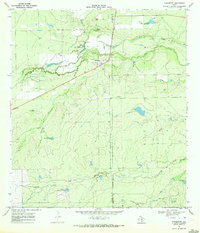 FOWLERTON, TX HISTORICAL MAP GEOPDF 7.5X