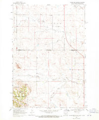 EAGLES NEST BUTTE, SD-ND HISTORICAL MAP