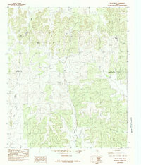 PECAN MOTT, TX HISTORICAL MAP GEOPDF 7.5