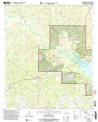 SUMMERFIELD, LA HISTORICAL MAP GEOPDF 7.