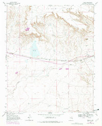 TAIBAN, NM HISTORICAL MAP GEOPDF 7.5X7.5