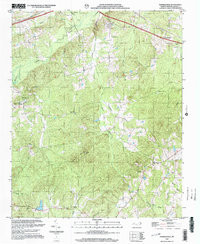 RUSSELLVILLE, NC HISTORICAL MAP GEOPDF 7