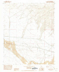 HECTOR, CA HISTORICAL MAP GEOPDF 7.5X7.5