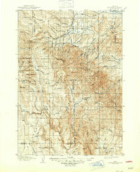 IRONSIDE MOUNTAIN, OR HISTORICAL MAP GEO