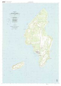ISLAND OF TINIAN, MP HISTORICAL MAP GEOP