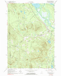 BROWNFIELD, ME-NH HISTORICAL MAP GEOPDF