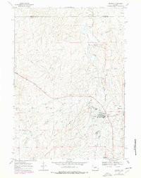 MIDWEST, WY HISTORICAL MAP GEOPDF 7.5X7.