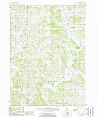 PLEASANT VALLEY, IL HISTORICAL MAP GEOPD