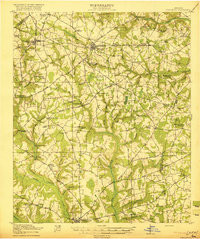 STAPLETON, GA HISTORICAL MAP GEOPDF 15X1