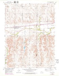 WOODSTON, KS HISTORICAL MAP GEOPDF 7.5X7