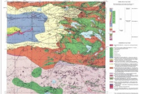 ISHPEMING - BEDROCK GEOLOGY, MI
