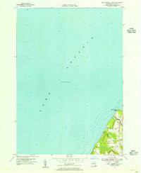 WEST NINEMILE POINT, NY HISTORICAL MAP G