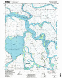 BOULDIN ISLAND, CA HISTORICAL MAP GEOPDF