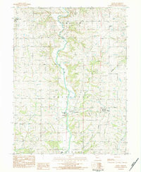 HELENA, MO HISTORICAL MAP GEOPDF 7.5X7.5