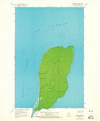 OUTER ISLAND, WI HISTORICAL MAP GEOPDF 7