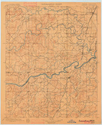 CANADIAN, OK HISTORICAL MAP GEOPDF 30X30
