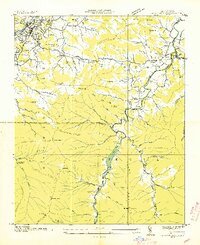 WAYNESVILLE, NC HISTORICAL MAP GEOPDF 7.