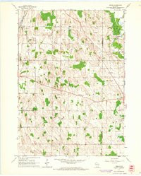 NENNO, WI HISTORICAL MAP GEOPDF 7.5X7.5