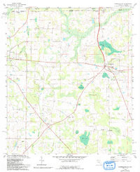 CAMPBELLTON, FL-AL HISTORICAL MAP GEOPDF