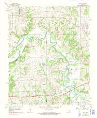 BOLEY, OK HISTORICAL MAP GEOPDF 7.5X7.5