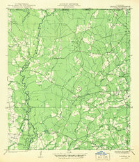 CHIPOLA, LA-MS HISTORICAL MAP GEOPDF 7.5