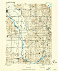 FREEMONT, NE-IA HISTORICAL MAP GEOPDF 30