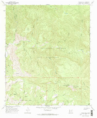 CANYON HILL, NM HISTORICAL MAP GEOPDF 7.
