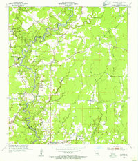 WATSON, LA HISTORICAL MAP GEOPDF 7.5X7.5