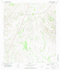 MIERS RANCH, TX HISTORICAL MAP GEOPDF 7.