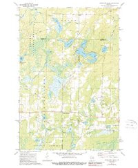 ARMSTRONG CREEK, WI HISTORICAL MAP GEOPD