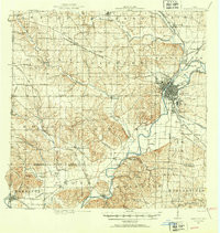 HAMILTON, OH HISTORICAL MAP GEOPDF 15X15