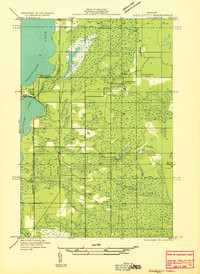 CURTIS EAST, MI HISTORICAL MAP GEOPDF 7.